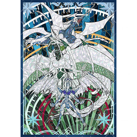 stardust dragon card sleeves Amazon.com: Yu-Gi-Oh! 5D's TCG - Majestic Star Dragon Card Sleeves