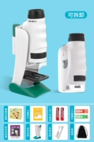 Портативный микроскоп, «три в одном»