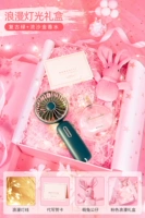 Retro Green+Perfume [романтическая вишневая подарочная коробка Blossom]