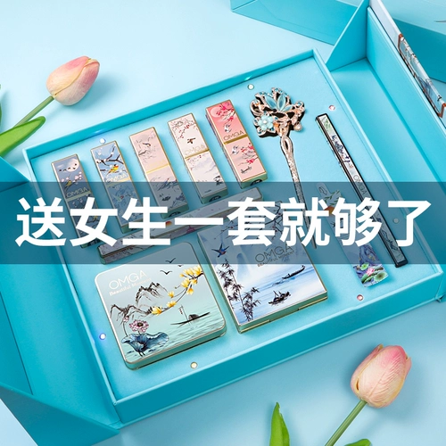 Большой китайский подарочный бокс -бокс на резной красной девочке китайский нишевый бренд доступный подлинный национальный стиль с ограниченным практическим сюрпризом