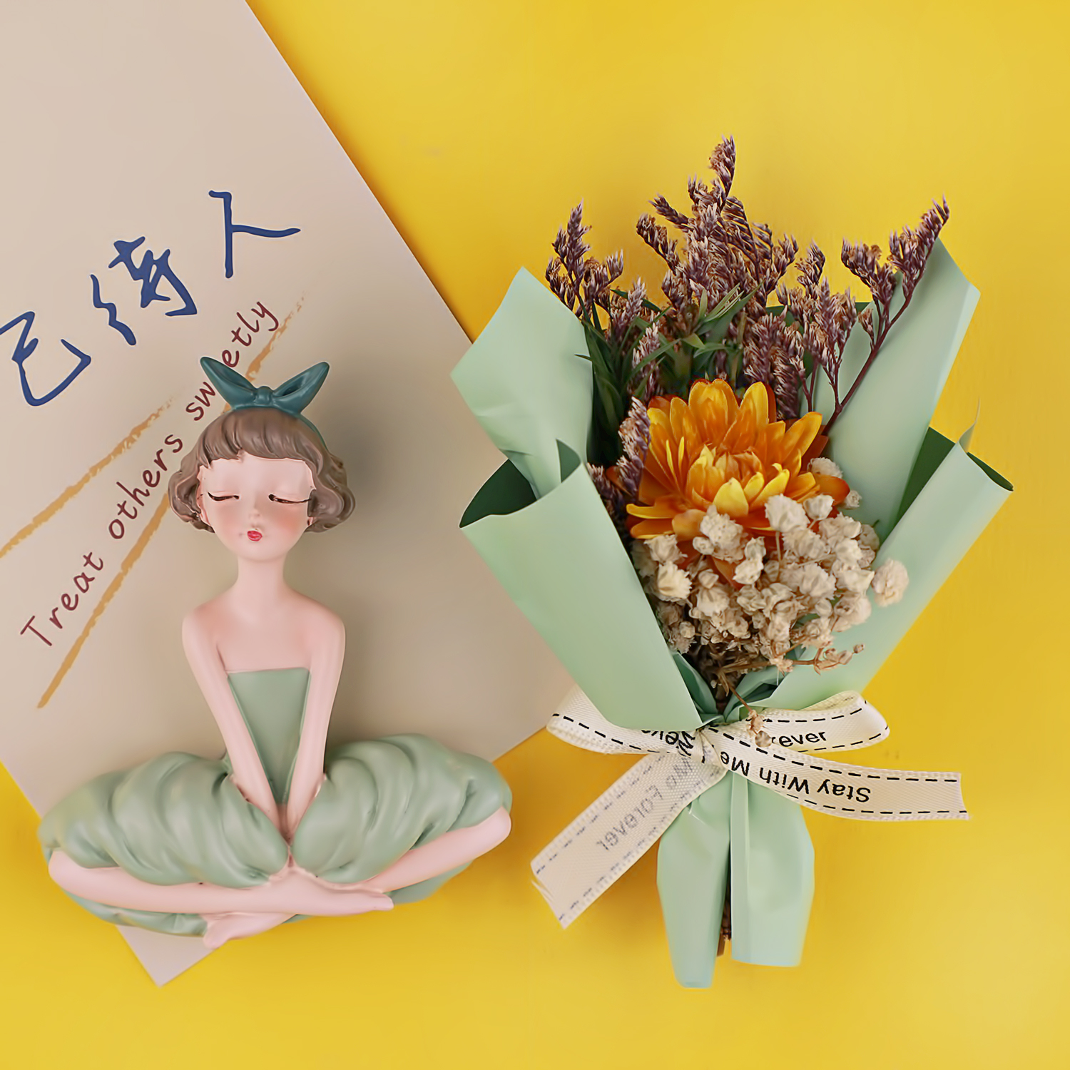 Danced Teenage Girl Fridge Sticker Magnet Sticker Nordic Girl Magnetic Sticker Magnet Solid Fridge Decoration Stick whiteboard sticker