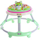 Baby Walker Đa chức năng Chống rollover 6 / 7-18 tháng với Âm nhạc Walker có thể thu gọn