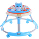 Baby Walker Đa chức năng Chống rollover 6 / 7-18 tháng với Âm nhạc Walker có thể thu gọn