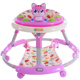 Baby Walker Đa chức năng Chống rollover 6 / 7-18 tháng với Âm nhạc Walker có thể thu gọn