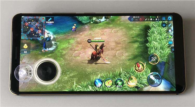 Lao sắt rocker nút hướng ăn gà đi bộ vị trí phụ trợ vua để gửi vinh quang sucker Apple android trò chơi dán màn hình tay cầm chơi game liên quân