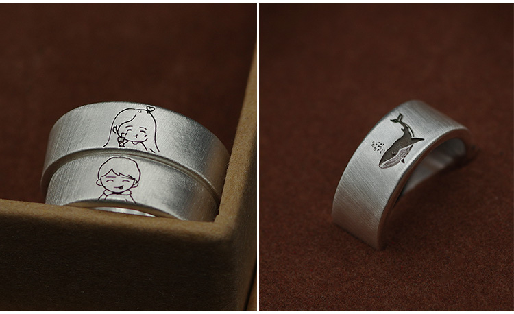 Bague mixte OTHER   en Argenterie - Ref 3089545 Image 36
