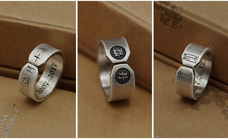 Bague mixte OTHER   en Argenterie - Ref 3089545 Image 38