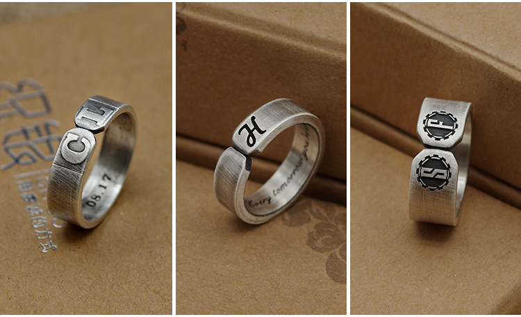 Bague mixte OTHER   en Argenterie - Ref 3089545 Image 39