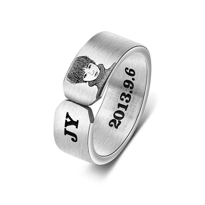 Bague mixte OTHER   en Argenterie - Ref 3089545 Image 5