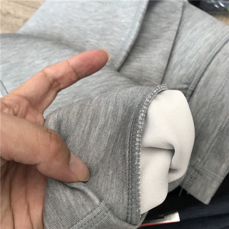 Con số rất lớn mỗi năm! Mùa thu mới nam chân thon không gian cotton chùm miệng quần giản dị quần nam quần jogger kaki