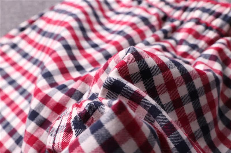 Sản xuất trong phòng phù hợp! Đàn ông sắt đang đến! U + nam mùa thu và mùa đông nhà flannel pyjama quần thun quan lot nam