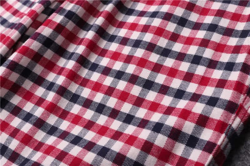 Sản xuất trong phòng phù hợp! Đàn ông sắt đang đến! U + nam mùa thu và mùa đông nhà flannel pyjama quần thun quan lot nam