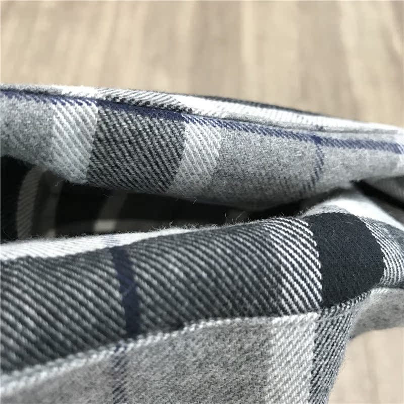 Sản xuất trong phòng phù hợp! Đàn ông sắt đang đến! U + nam mùa thu và mùa đông nhà flannel pyjama quần thun quan lot nam