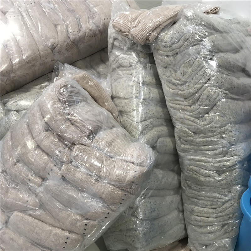Sản xuất trong phòng phù hợp! Cả đàn ông và phụ nữ đều có nó! Mùa thu đông mới áo len mohair áo len dài tay cổ tròn áo thun thời trang u40