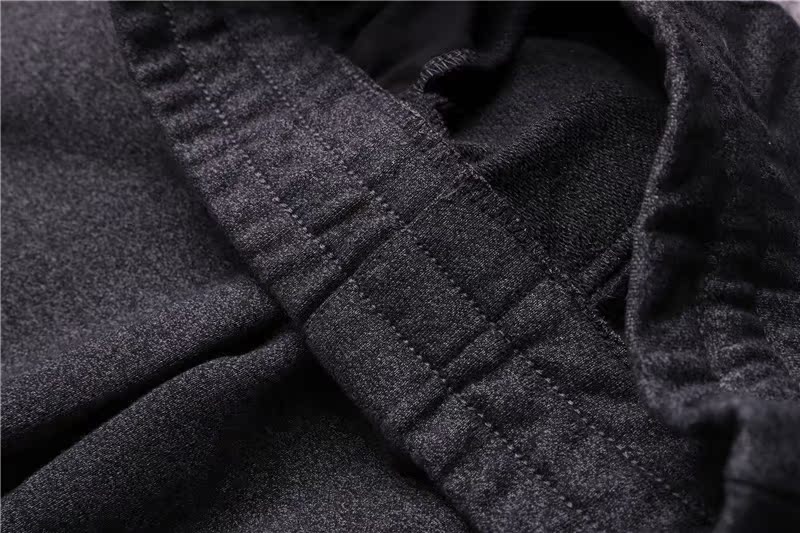 Cắt + zip + 430 g vòng! Mùa thu và mùa đông nam mới chân thon dày quần giản dị Quần Wei quần nam quần baggy nam