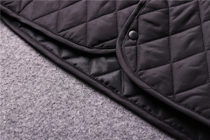 Hàng rẻ và tốt! Vải không thấm nước! Thu đông 2018 nam mới vest vest mỏng cotton áo ấm nam mùa đông