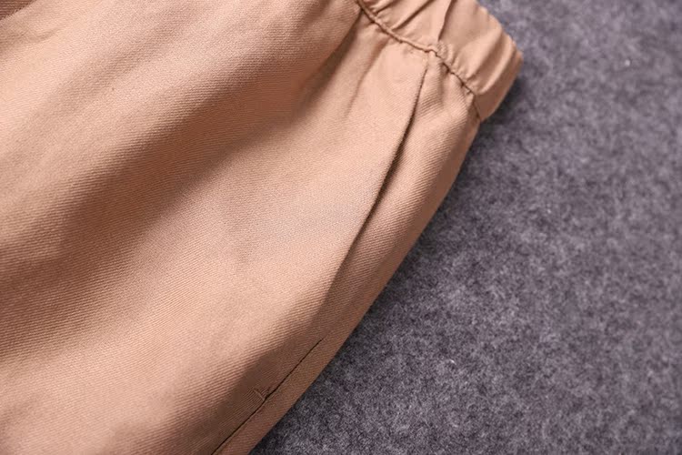 Hãy chú ý đến vải! Lụa + lanh! Mùa hè Nam Slim Slim Straight Straight Eo Eo Quần âu Quần Ma - Crop Jeans shop đồ nam đẹp