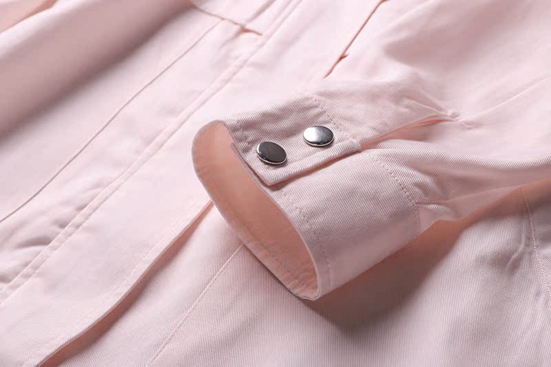 Các đơn hàng mùa thu sớm! Cung cấp cho giấy chị em yêu thích của bạn! 100 ren lỏng lẻo có một phần dài của áo gió áo giản dị áo khoác nữ đẹp