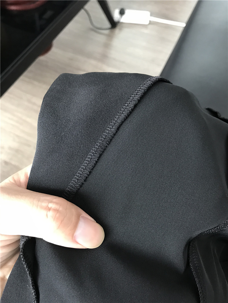 Mặc lĩnh vực khí đốt của riêng bạn! Đề nghị tất cả mọi người! Phong cách đi lại đơn giản, một nút, voan, phù hợp với kiểu dáng đẹp quần áo đẹp nữ