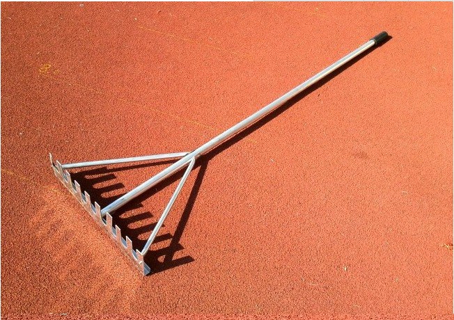 Aluminum Alloy Flat Sand Plate Flat Sand Rake Sand Pit Jump Far Flat Sand Plate With Teeth Flat Sand