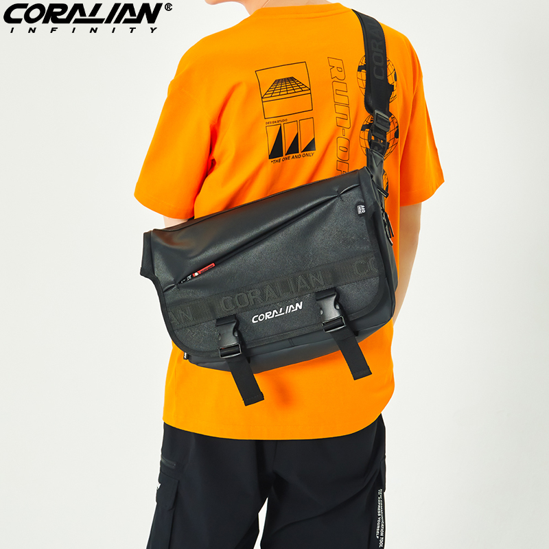 CORALIAN Leanian Woman Fashion Satchel 2021 Summer New Male Couple Sports Casual Single Shoulder Bag
