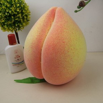 Simulation fruit and vegetable model fake fruit large simulation peach Birthday Peach
