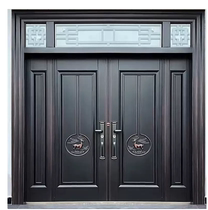 Villa Gate Double Door Open Green Self-gate House Gate Gate Gate Gate Gate Gate