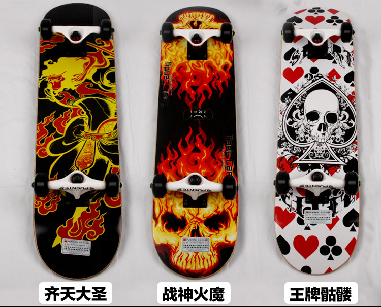 Skate pour homme femme enfant - Ref 2598860 Image 19