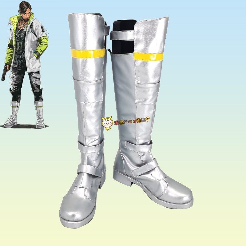 Apex legends 密客 cos鞋定做1115动漫游戏人物cosplay表演鞋定制：为爱发电的终极神器！_COSPLAY配件_淘宝游戏网