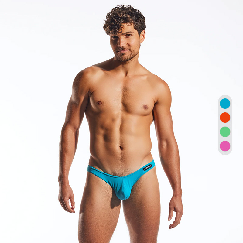 Cocksox Sexy Simple Men's Briefs with Raised Three-Dimensional U-Shaped Pouch, Low Waist, High Elasticity, Breathable Cx01 Cocksox Sexy Simple Men's Briefs with Raised Three-Dimensional U-Shaped Pouch, Low Waist, High Elasticity, Breathable Cx01