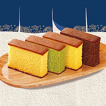 【日本品牌】长崎蛋糕240g