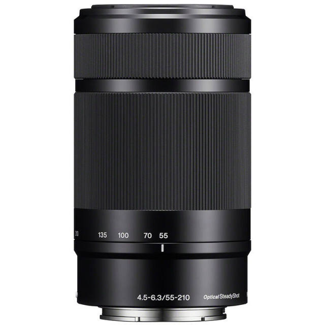 Sony/Sony E55-210mm micro-single lens Sony a6000 lens e-mount telephoto lens E55210