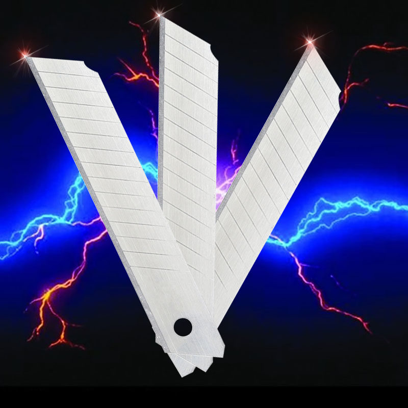 Manufacturer Beauty Work Knife Sheet Large blade 18mm wallpaper knife wallpaper blade Cut Wide Knife 300 sheet