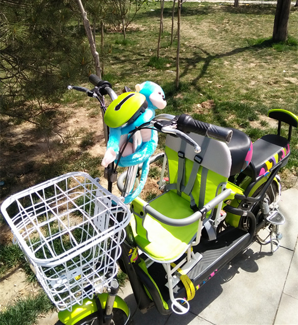 siège enfants pour vélo - Ref 2413856 Image 11