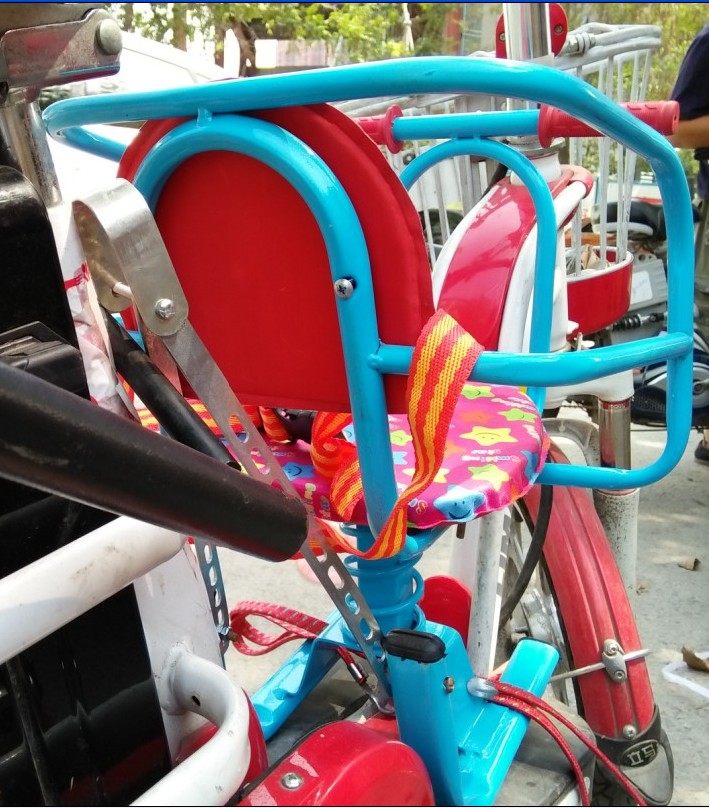 siège enfants pour vélo - Ref 2440895 Image 7