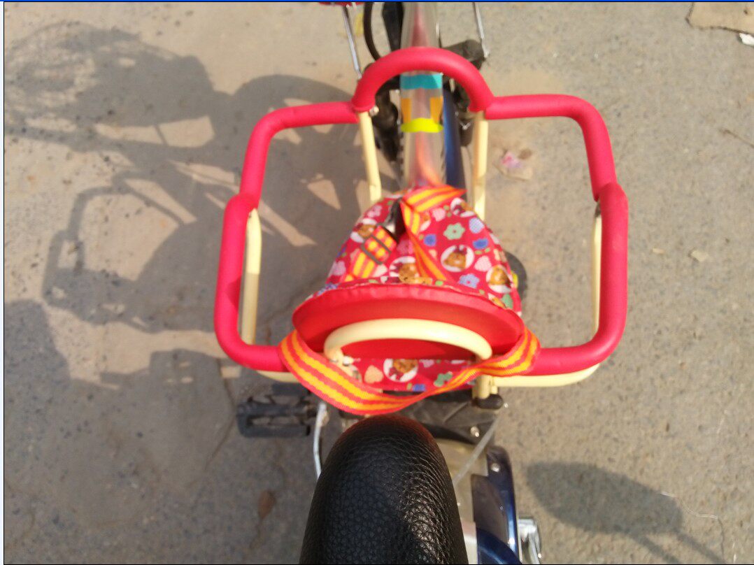siège enfants pour vélo - Ref 2422450 Image 7