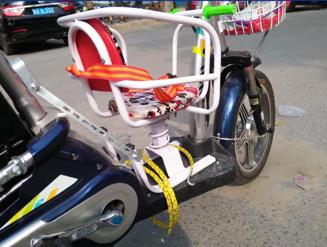 siège enfants pour vélo - Ref 2439066 Image 6