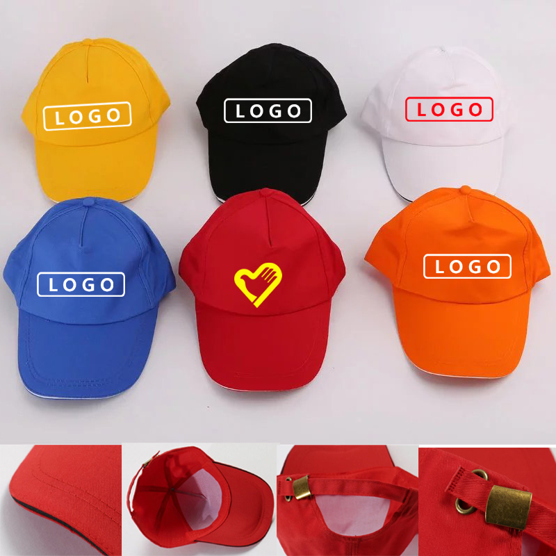 Best Express work hat custom logo Zhongtong spring and autumn volunteer activities Volunteer red hat printed text