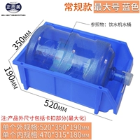 Самый большой синий утолщен (миллиметр)