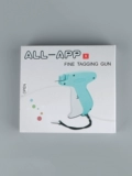 Tag Gun App-x тонкая игольчатая головка зонтичные носки нижнее белье, пистолет метки метки, товарная марка
