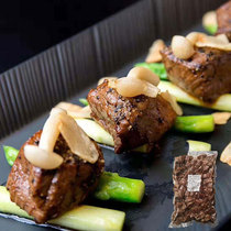 Conditioning pickled snowflake beef big grain black pepper beef hotel restaurant frozen semi-finished Private Kitchen