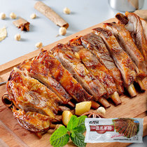 A lamb chops conditioning pickled lamb chops lamb chops frozen semi-finished New years Eve rice lamb ribs barbecue