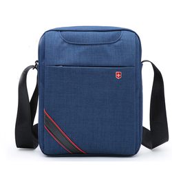 Swiss Army Knife Shoulder Bag Men's Bag Fashion Business Casual Backpack Men's Briefcase Korean Style Trendy Messenger Bag