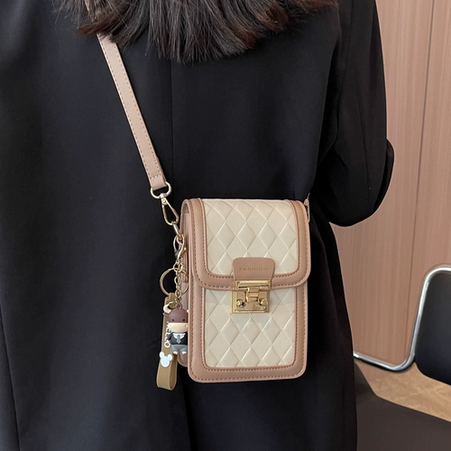 Мобильный телефон, маленькая небольшая сумка, летняя сумка для телефона, сумка через плечо, изысканный стиль, в западном стиле