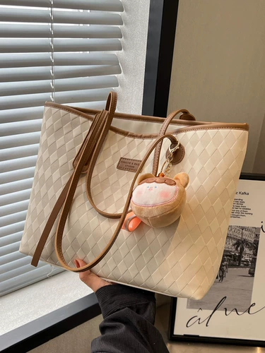 Модная универсальная вместительная и большая сумка через плечо, летняя сумка на одно плечо, подходит для студента