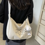 百搭时尚大气托特包夏季2025新款高级感斜挎包大容量通勤单肩包女