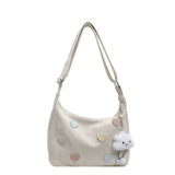 百搭时尚大气托特包夏季2025新款高级感斜挎包大容量通勤单肩包女