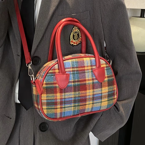 Небольшая сумка, демисезонная модная сумка через плечо, в корейском стиле, коллекция 2023