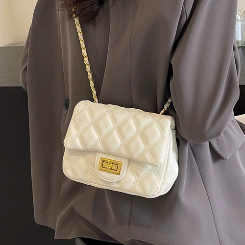 Небольшая сумка, модная сумка через плечо, в стиле Шанель