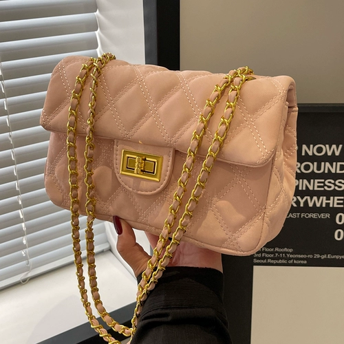 Небольшая сумка, модная сумка через плечо, в стиле Шанель